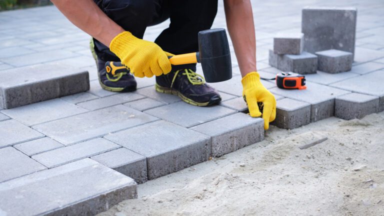 Concrete Paver Installation