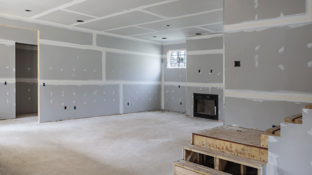 Basement Remodeling Drywall