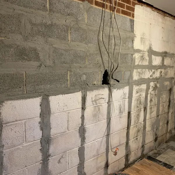 Foundation Contractor Northern Virginia Interior Wall Repair