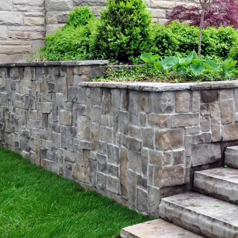 Retaining Wall Contractor Natural Stone