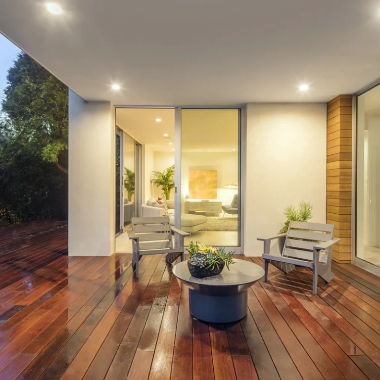 Luxurious decks built with high-end materials by Nova Construction Pro