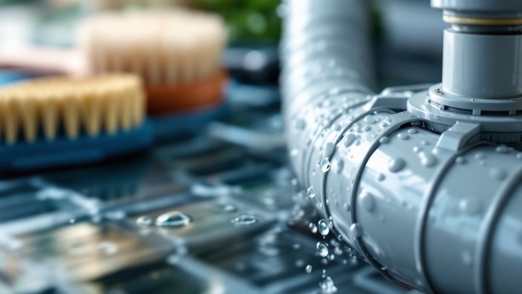 air conditioner drainage system