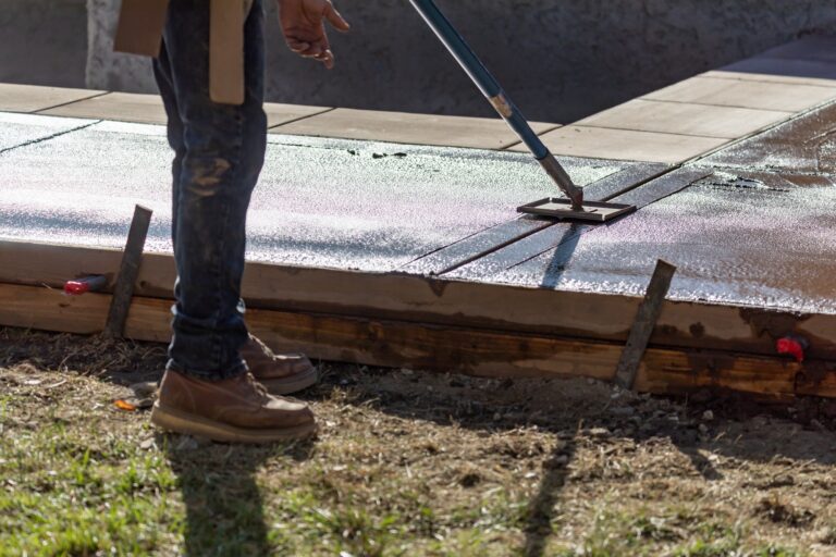 Cement Construction Installation