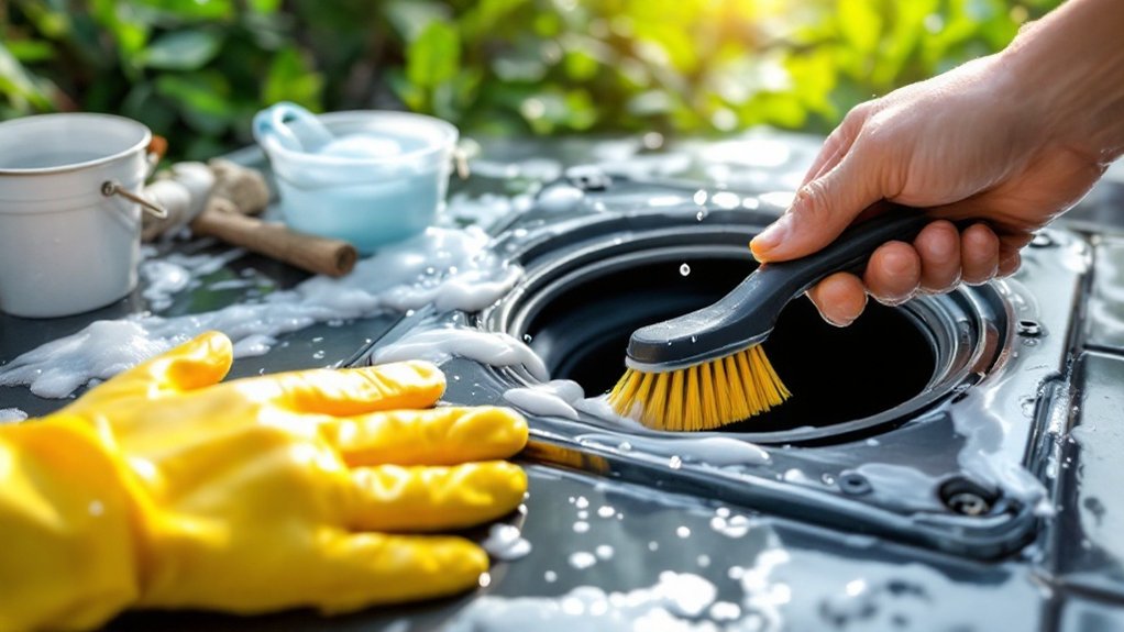 cleaning process preparation steps