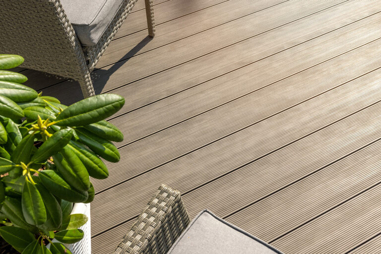 Nova Construction Pro's range of composite decks in various styles