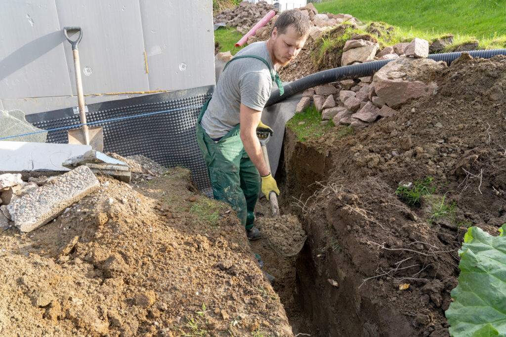 Drainage Contractor Serving Northern Virginia