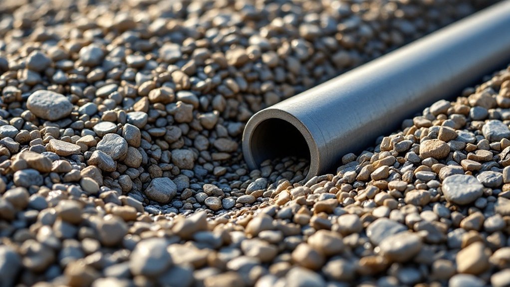 effective gravel drainage selection