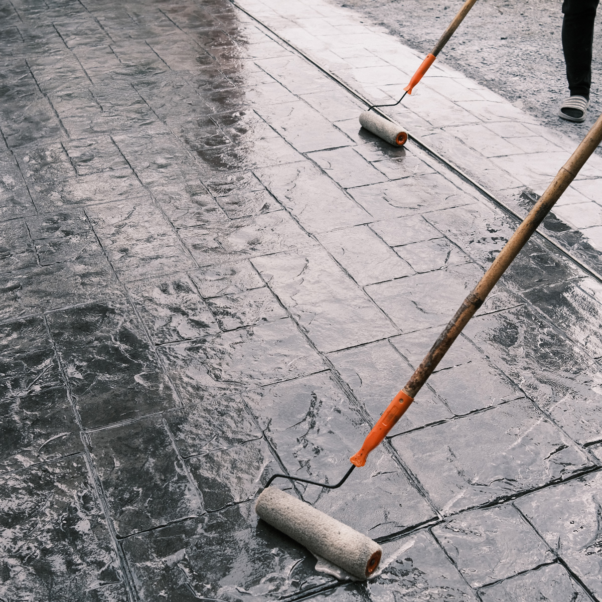 Stamped Concrete Driveways Northern Virginia