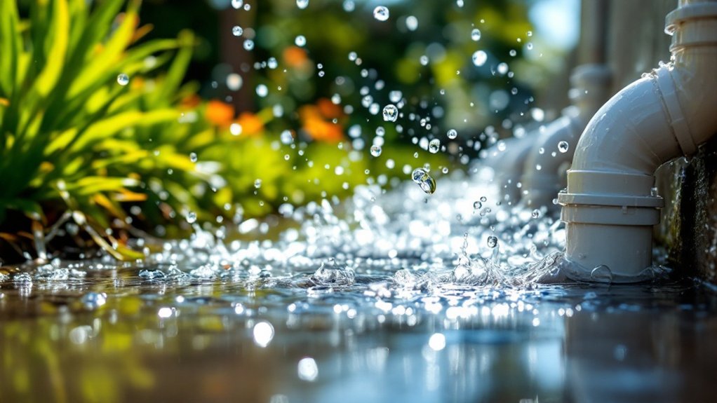 leaking pipes and failures