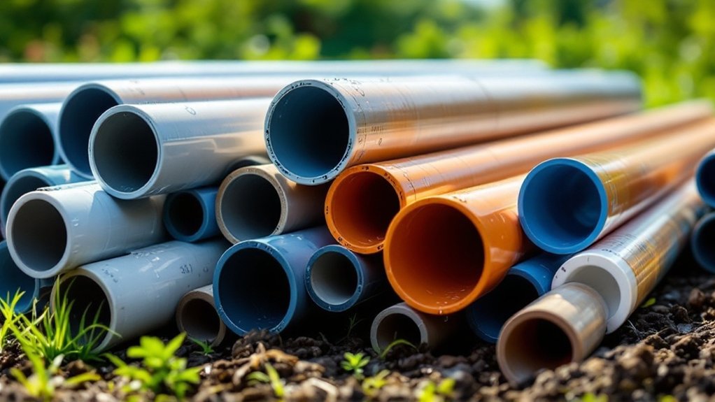 pvc pipe types and standards