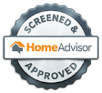 Screened & Approved Trust Badge with a seal of approval