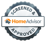 HomeAdvisor Seal of Approval