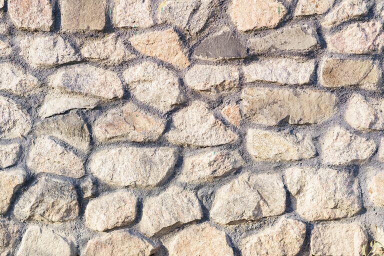 Stone wall texture